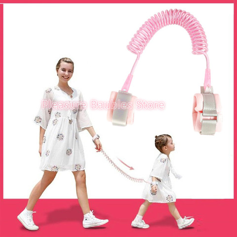 Anti Lost Wrist Link Toddler Leash Safety Harness for Baby Kid Strap Rope Outdoor Walking Hand Belt Anti-lost Luminous wristband ► Photo 1/6
