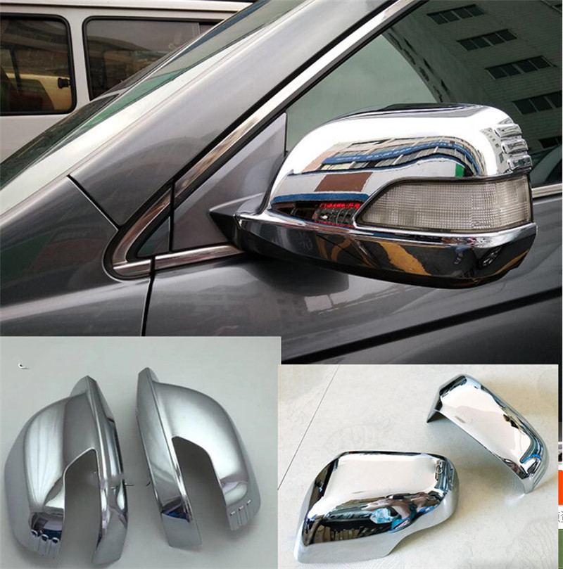 Chrome Side Rearview Mirror Wing Mirror Cover Fit for Honda CR-V CRV 2007-2011