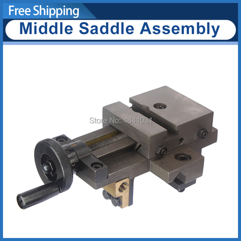 Middle Saddle Assembly for SIEG C0 mini lathe machine Middle Trawler Assembly Middle pallet assembly ► Photo 1/5