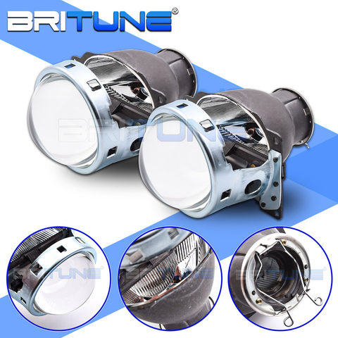 Single Light Koito Q5 H7 D2S Halogen Xenon LED Projector Headlight Lens 3.0'' Low Beam High Beam Tuning Car Lights Accessories ► Photo 1/6