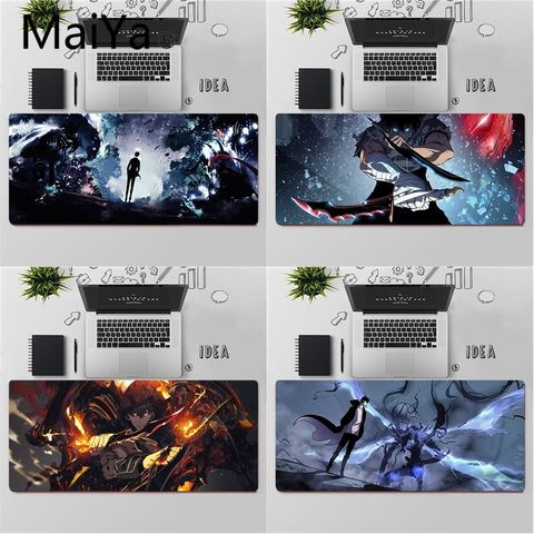 Maiya Top Quality Solo Leveling Gaming Player desk laptop Rubber Mouse Mat Free Shipping Large Mouse Pad Keyboards Mat ► Photo 1/6