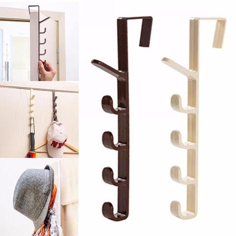 Multifunctional Door Back Hanger Hook Clothes Storage Holder Towel Hanging Rack ► Photo 1/6