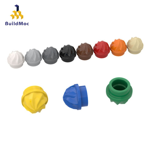BuildMOC Compatible Assembles Particles 15470 1x1 ice cream Building Blocks Parts DIY LOGO Educational Creatives gift Toys ► Photo 1/1