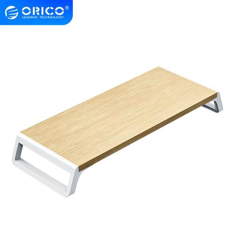 ORICO Universal Aluminum Monitor Stand Riser Ergonomic Mood Desktop Laptop Holder Bracket for PC MacBook Air Pro Notebook ► Photo 1/6