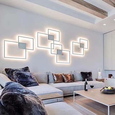 Led Wall Lamp Living Room, Living Room Light Ideas 2020