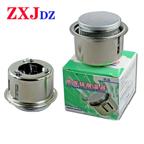 Rice cooker accessories Rice cooker magnet Rice cooker magnet Round magnetic steel temperature limiter Rice cooker thermostat ► Photo 1/2