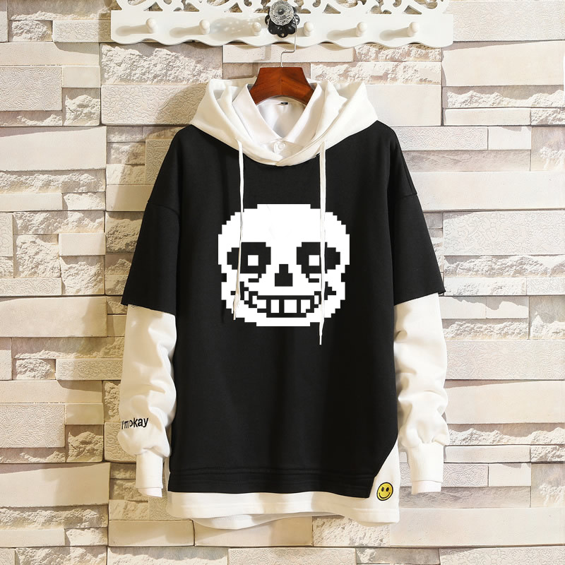 Buy Online Undertale Sans Frisk Toriel Papyrus Game Cosplay Costume Anime Hoodies Sweatshirt Spring Men Women Unisex Pullover Coat Outfit Alitools