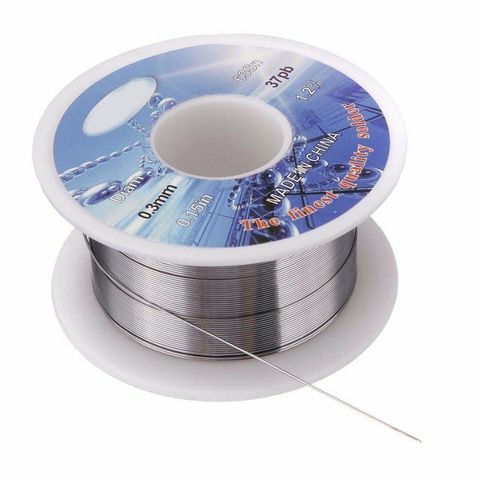 MECHANIC 30g 0.3mm 63/37 Rosin Core Tin-Lead 183 Melting Solder Wire Welding Flux ► Photo 1/6