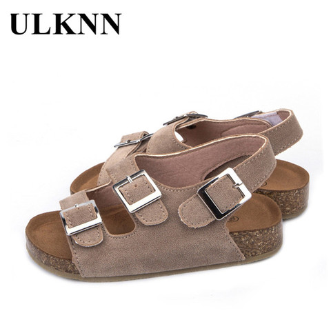 ULKNN 2022 kid's  Summer BOY'S Girls' Slipper  Baby Sandals Cosy Girl Summer Sandals For Boys students school sandals ► Photo 1/6