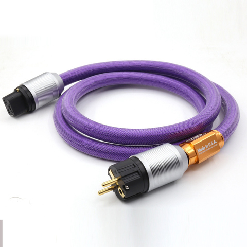 XLO Limited Edition LE2-10 EU AC Power Cord With  SCHUKO power plugs & 20A IEC connection ► Photo 1/6
