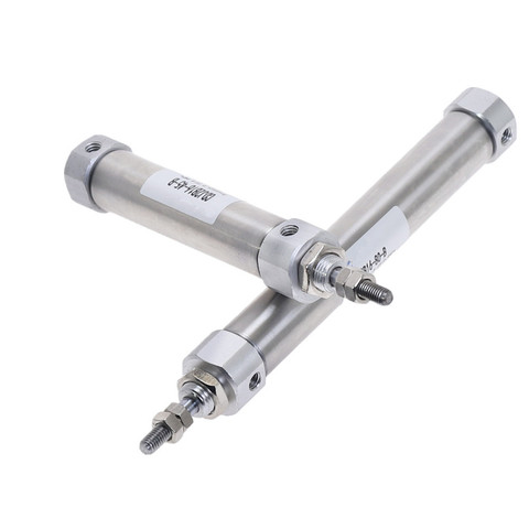 CDJ2B Type Mini Pneumatic Air Cylinder Double Acting Single Rod 16mm Bore 10~150mm Stroke CDJ2B16 ► Photo 1/6