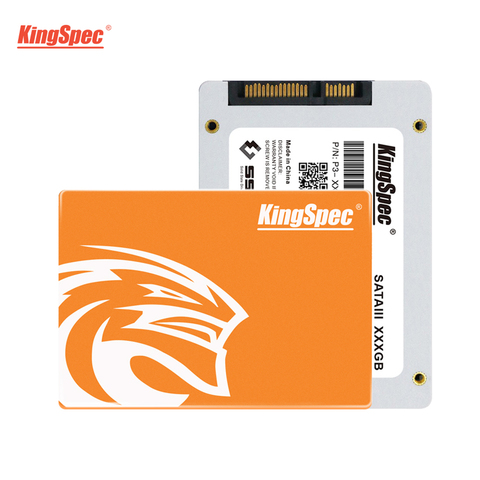 Kingspec SSD 2.5 Inch SATA3 SSD120gb 240gb 256gb Internal Hard Solid Drive SATA SSD 500gb 1tb for computer laptop SSD Notebook ► Photo 1/6