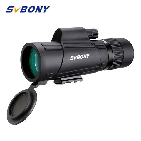 SVBONY 8-16x42 Powerful Monocular Zoom Telescope Fully Multi-coated BaK4 Prism HD Binoculars for Hunting Hiking Travel SV302 ► Photo 1/6