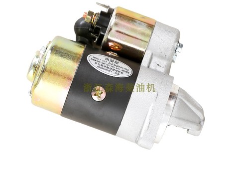 Diesel Engine Motor Starter 12V 0.8KW Copper Tiller Accessories Cultivators 170F 178F 186F 5KW 6.5kw 7kw Generator Starter Motor ► Photo 1/3