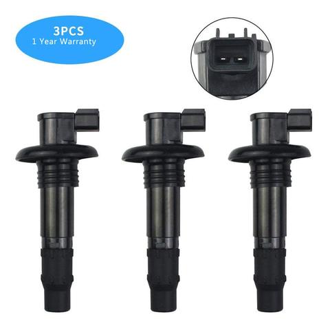 3Pcs Ignition Coil Stick For Sea-Doo SeaDoo RXP GTX RXT GTR 130 155 185 215 255 260 420664020 296000307 290664020 ► Photo 1/6