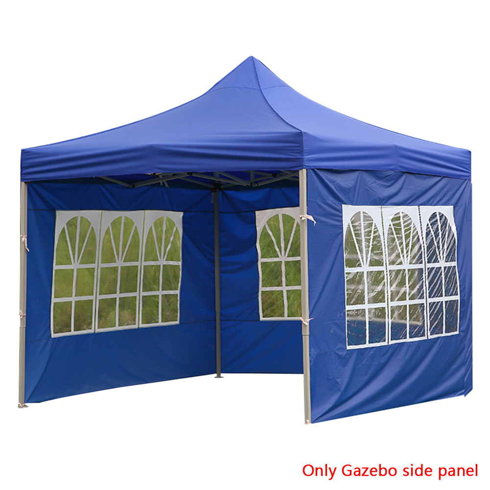 Waterproof Tent Gazebo Side Panel Durable Sidewall Anti-UV Oxford Cloth Outdoor 