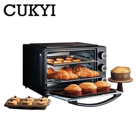 Household Electric Ovens Multifunctional Automatic Baking Cake