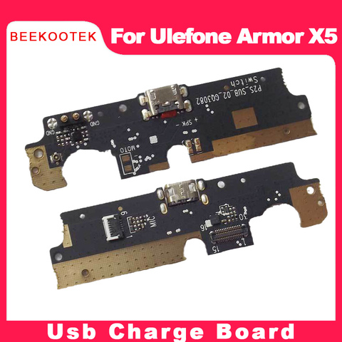 100% New Original USB Board For Ulefone Armor X5 usb port module Charging Port Board Phone Accessory Replacement Parts ► Photo 1/3