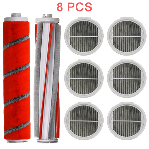 Hepa Filter Main Rolling Mite Removal Brush Replacement for Xiaomi Roidmi F8 Handheld Wireless Vacuum Cleaner Cleaning Kits ► Photo 1/6