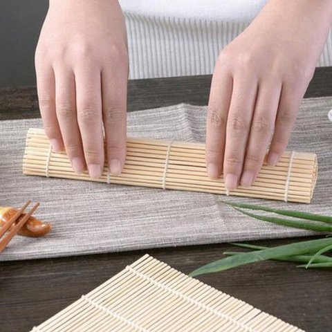 1pc Bamboo Sushi Mat