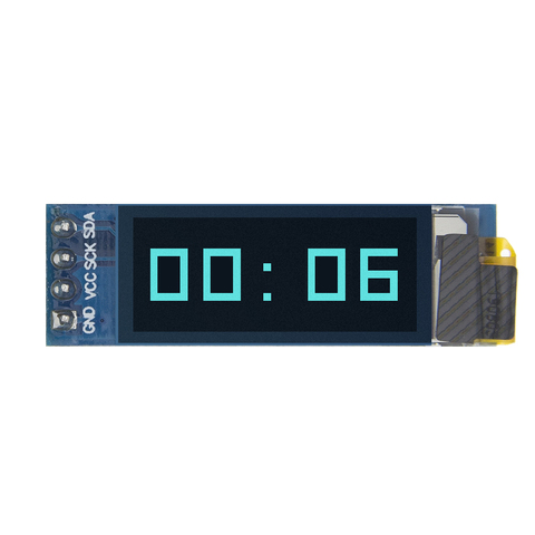 1pcs  0.91 inch OLED module  0.91