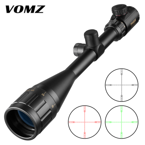 6-24x50 AOE  Cross Red Greed Optical Rifle Scope Long Eye Relief Rifle Scope Sniper Gear Hunting Scopes For Airsoft Rifle ► Photo 1/6