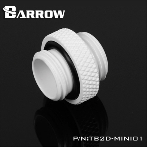 Barrow G1 / 4 '' Mini Dual External Thread Connection Double Male Adapter Thread Connection For Water Cooling System TB2D-MINI01 ► Photo 1/6