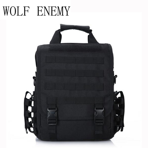 Men'S Tactical Backpack New Design Military Molle System outdoor hiking Laptop bag Tablet PC Shouler Hand Bags 1000D Nylon ► Photo 1/6