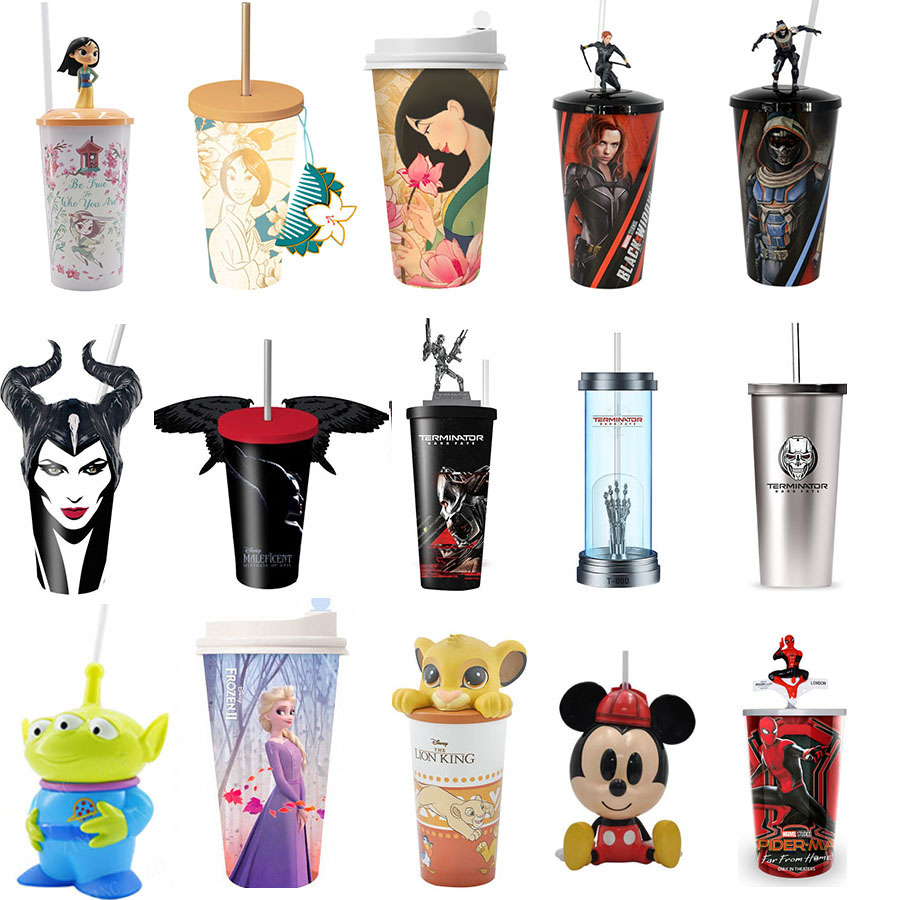 DISNEY MULAN MOVIE MERCHANDISE TOPPER TUMBLER CUP MUG POPCORN BUCKET FIGURE  FIGURES FIGURINE MODEL TOY