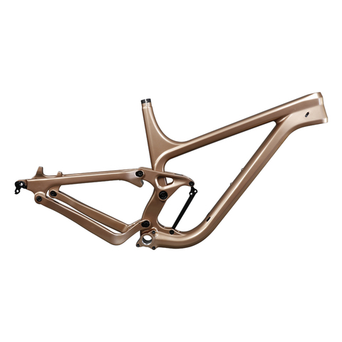 Ican 2022 Customize Carbon Enduro suspension 27.5er boost mtb all mountain bike frame XS/S/M/L BSA BB 148*12mm Rear Spacing P9 ► Photo 1/6