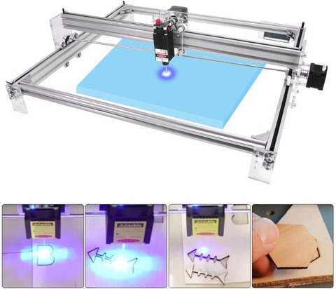 6550 15w Laser Engraving Machine PMW Control TTL CNC 10W Laser Carving Machine 5500mw Laser,Laser Machine, Work Area:65*50 ► Photo 1/6