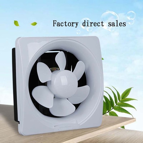 6/8/10/12inch Waterproof Silent Bathroom Extractor Exhaust Fan Ventilating Strong Hood fan for bathroom Window Ventilator Fans ► Photo 1/4