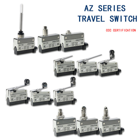 CHZJTTDQ Microswitch AZ -7141.AZ-7110.AZ-7121.AZ-7311.AZ-7100.AZ-7166.AZ-7124small horizontal stroke switch limit switch reset ► Photo 1/6