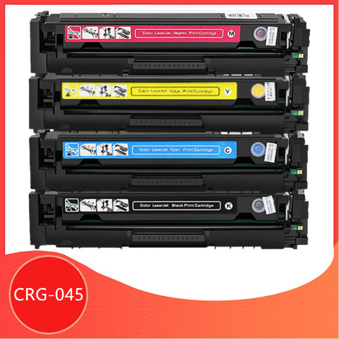 Compatible color toner cartridge CRG-045 crg045 for CANON 045 imageCLASS MF635Cx MF633Cdw MF631Cn LBP613Cdw LBP611Cn Printer ► Photo 1/6