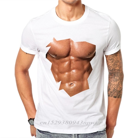 Sixpack Muscles Men's T-Shirt