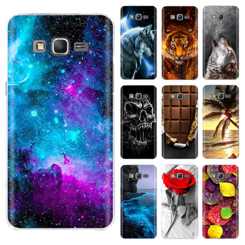 Case For Samsung Galaxy Grand Prime G530 G530H G531 G531H G530F SM-G531F Cover Cases Soft Silicone TPU Phone Cover Bumper Shell ► Photo 1/6