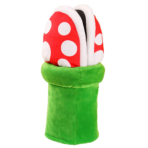 29cm Anime Super Mario Shoes Cartoon Cute Cosplay Costumes Props Corpse Flower Slipper Home Cotton Shoes Christmas Funny Gift ► Photo 1/5