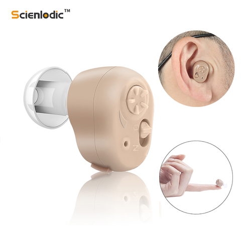 ITE Hearing Aid Digital Hearing Device Hearing Aids for Deafness Audifonos Sound Adjustable Hearing Amplifier for The Elderly ► Photo 1/6