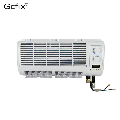 Universal Wall-mounted A/C Air Conditioner 12V 24V Evaporator Assembly Unit for Bus Heavy Duty Truck Van Excavator Tractor ► Photo 1/5