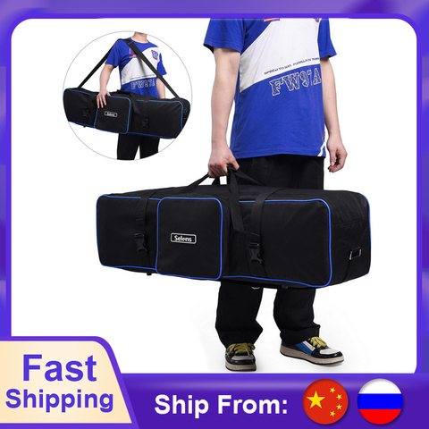 Meking 105cm/43in Tripod Bag Photography Equipment For Light Stands Umbrellas Tripod Studio Gear Carrying Case Waterproof ► Photo 1/6