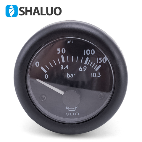 VDO Oil Pressure  Meter Diesel Engine Meter Oil Pressure Gauge 12V24V Optional ► Photo 1/5