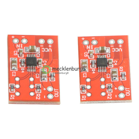 SSM2167 Microphone Preamplifier Board Low Noise COMP Compression Module Integrated Circuits SSM2167 DC 3 -5V ► Photo 1/4