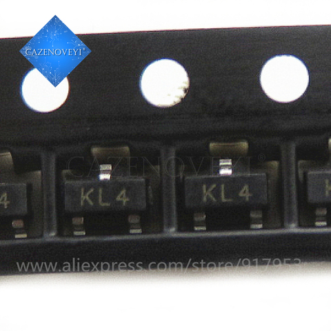 100pcs/lot BAT54C KL3 BAT54S KL4 BAT54 Schottky diode SOT23 SOT-23-3 In Stock ► Photo 1/2