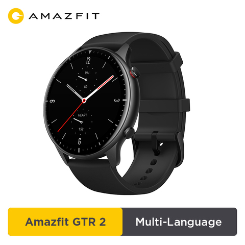 2022 New Amazfit GTR 2 Smartwatch 14-day Battery Life 326ppi AMOLED Display Music 5ATM Confident Time Control Sleep Monitoring ► Photo 1/6