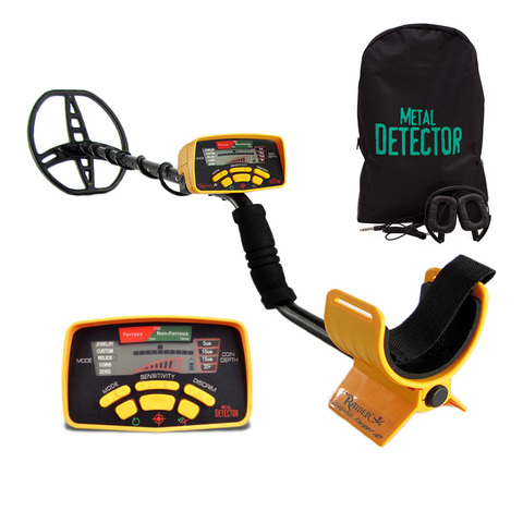 Gold Detecting Device Pinpointer Metal Detector MD-6350  Locator Prospect Metals Machine Ouro Depth Outdoor Sports Treasure Kit ► Photo 1/6