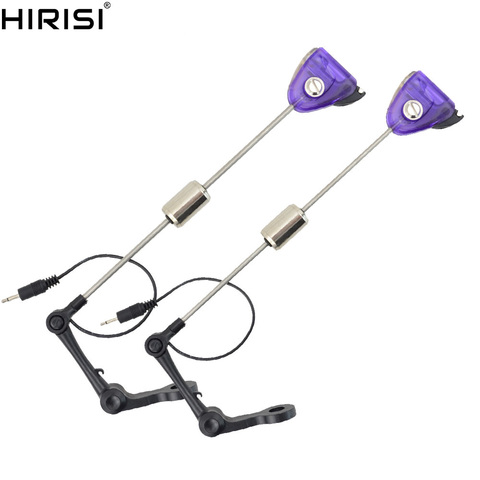 2 x LED Fishing Swingers illuminated Drop Off Indicator for Carp Fishing ► Photo 1/6