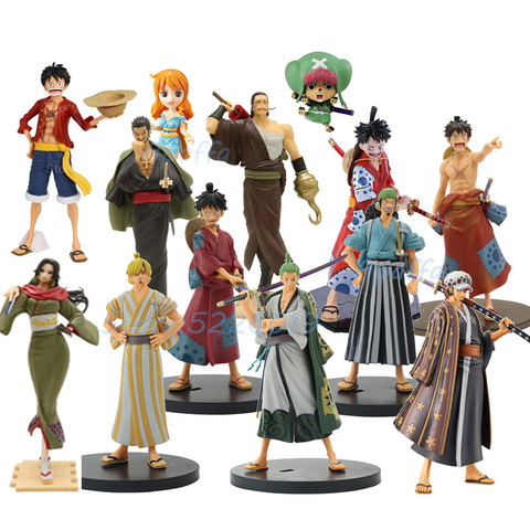 Banpresto One Piece The Grandline Series Wano Kuni Vol. 1 Roronoa Zoro Anime  Action Pvc Collection Figure Model Collection Toys - AliExpress