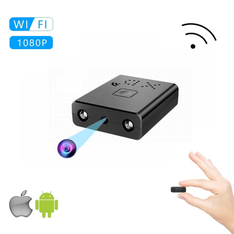 HD 1080P mini camcorder Wifi Mini Micro Camera Sport Pen Camera Voice Video Recorder infrared Night Vision Motion Detection sq11 ► Photo 1/6