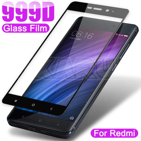 Price History Review On 999d Tempered Glass For Xiaomi Redmi 4x 5 Plus 5a 6 Pro 6a S2 Go Screen Protector Redmi Note 6 5 5a 4 4x Pro Protective Glass