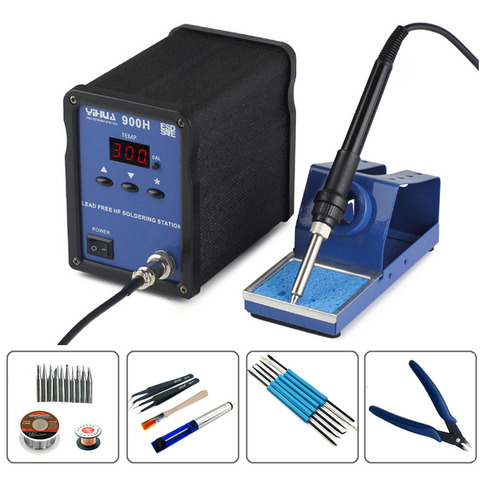 YIHUA 900H Lead Free High Frequency Welding Platform Eddy Current Heating Microcomputer Control Digital Soldering Station ► Photo 1/4